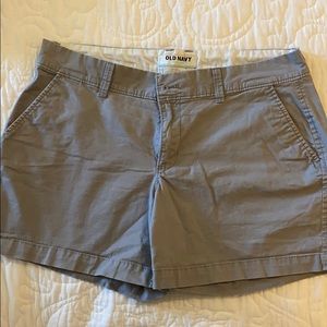 Old navy gray shorts